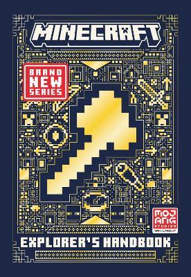 All New Official Minecraft Explorer’s Handbook - Mojang AB - cover