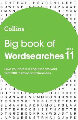 Big Book of Wordsearches 11: 300 Themed Wordsearches - Collins Puzzles - cover