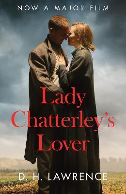 Lady Chatterley's Lover - D. H. Lawrence - cover