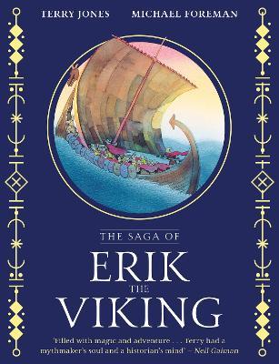 Erik the Viking - Terry Jones - cover