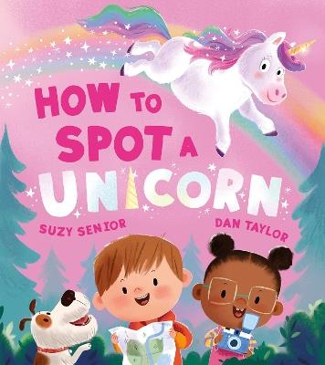 How to Spot a Unicorn - Suzy Senior - cover