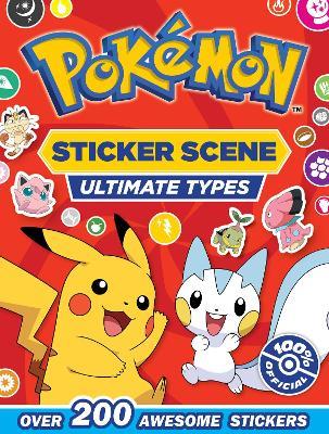 POKÉMON ULTIMATE TYPES STICKER SCENE - Pokemon - cover