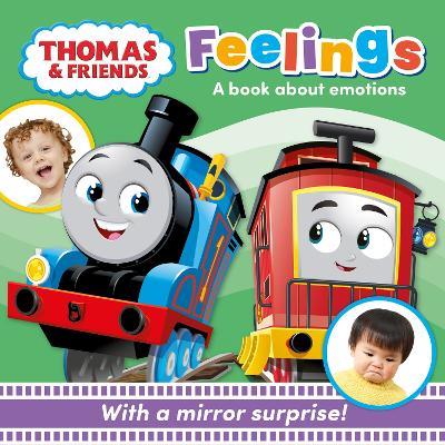 Thomas & Friends: Feelings: A Mirror Book About Emotions - Thomas & Friends - cover