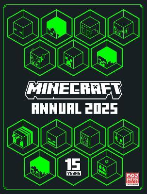 Minecraft Annual 2025 - Mojang AB,Farshore - cover