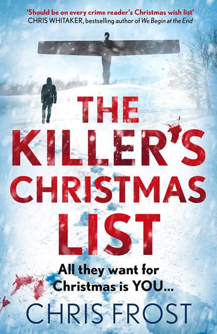 The Killer’s Christmas List (DI Tom Stonem, Book 1)