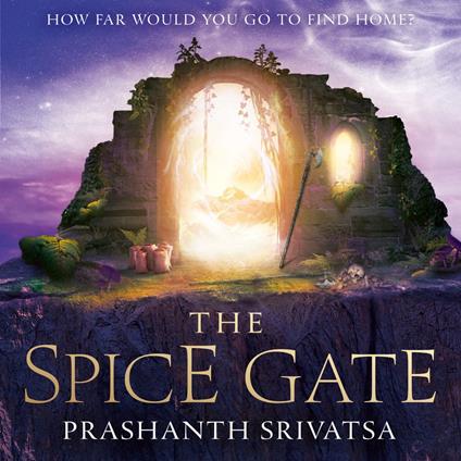 The Spice Gate: the SUNDAY TIMES bestselling epic fantasy