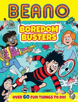 Beano Boredom Busters - Beano Studios - cover