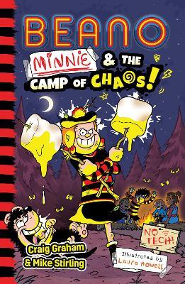 Beano Minnie and the Camp of Chaos - Beano Studios,Mike Stirling,Craig Graham - cover