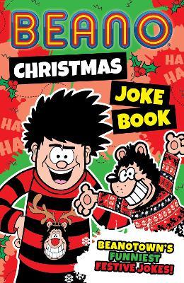 Beano Christmas Joke Book - Beano Studios - cover