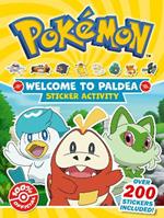 Pokémon Welcome to Paldea Epic Sticker