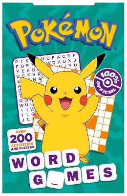 Pokemon Word Games - Pokémon - cover