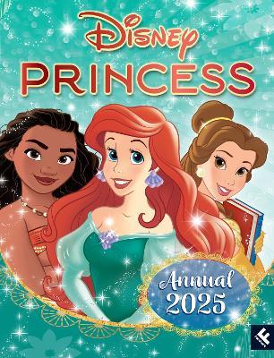 DISNEY PRINCESS ANNUAL 2025 - Disney,Farshore - cover