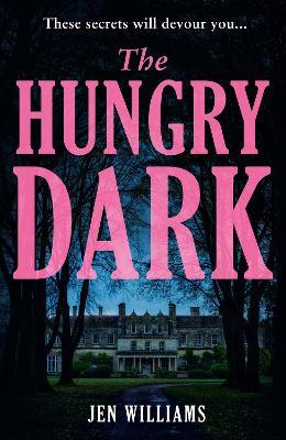 The Hungry Dark - Jen Williams - cover