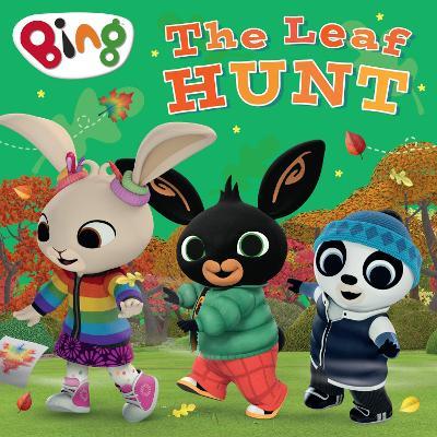 The Leaf Hunt - HarperCollins Children’s Books - cover