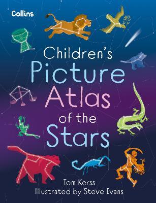 Children’s Picture Atlas of the Stars - Tom Kerss,Collins Kids - cover