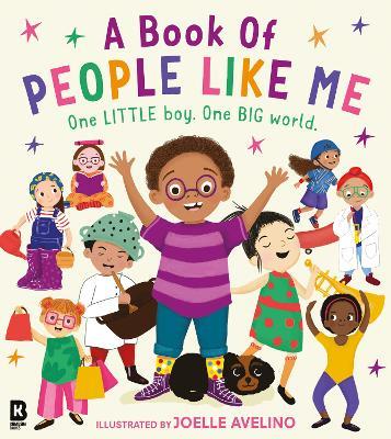 A Book of People Like Me - HarperCollins Children’s Books - cover