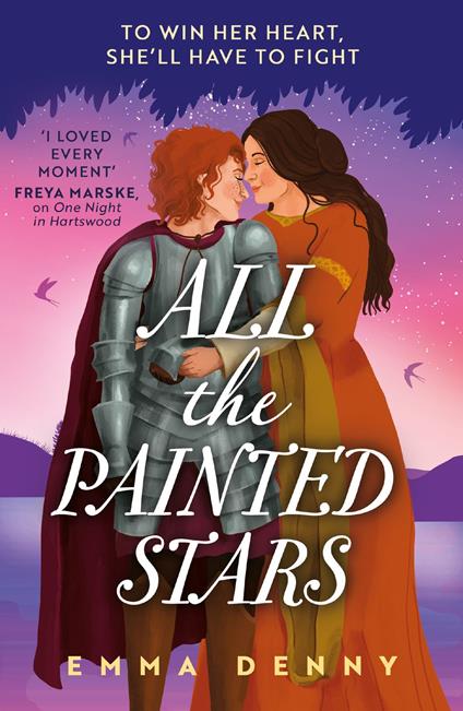 All the Painted Stars (The Barden Series, Book 2)