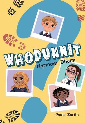 Whodunnit?: Fluency 2 - Narinder Dhami - cover