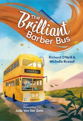 The Brilliant Barber Bus: Fluency 4 - Richard O'Neill,Michelle Russell - cover