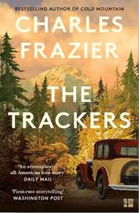 Libro in inglese The Trackers Charles Frazier