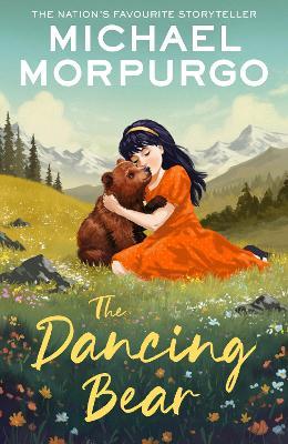 The Dancing Bear - Michael Morpurgo - cover