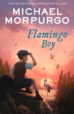 Flamingo Boy - Michael Morpurgo - cover