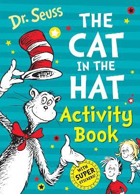 The Cat in the Hat Activity Book - Dr. Seuss - cover