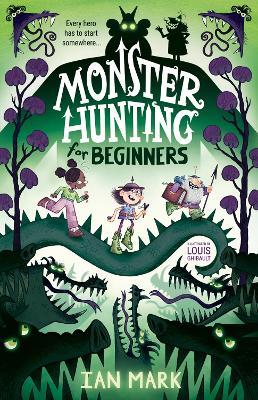 Monster Hunting For Beginners - Ian Mark - cover
