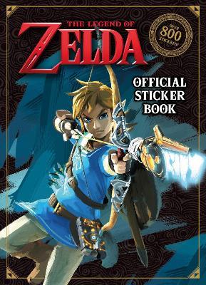 The Legend of Zelda Official Sticker Book - Nintendo - cover