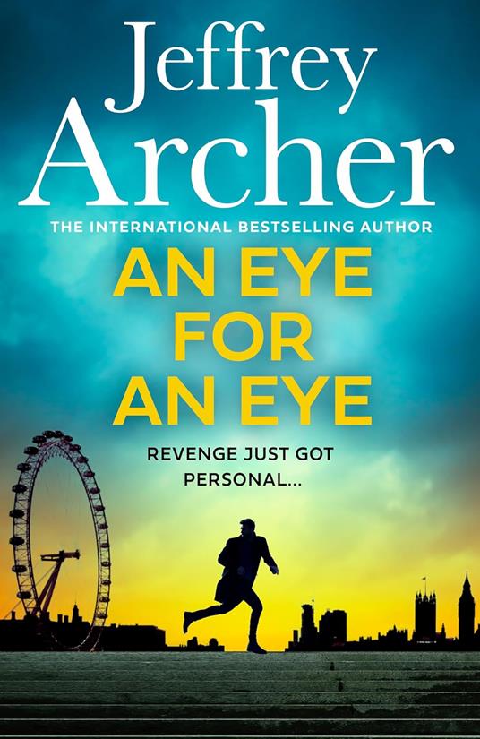 An Eye for an Eye - Jeffrey Archer - cover