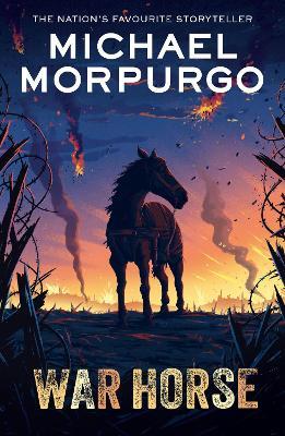 War Horse - Michael Morpurgo - cover