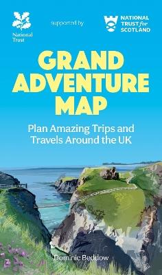 Grand Adventure Map - National Trust Books - cover