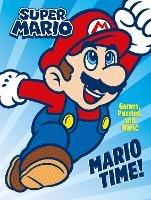 Official Super Mario: Mario Time! - Nintendo - cover