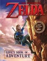 Official The Legend of Zelda: Link's Book of Adventure - Nintendo - cover
