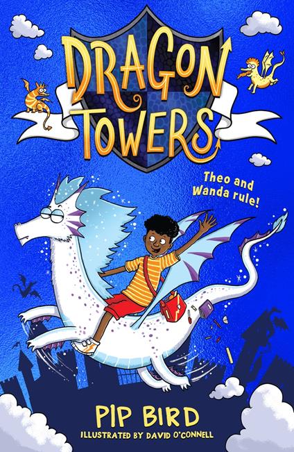 Dragon Towers (Dragon Towers) - Pip Bird - ebook