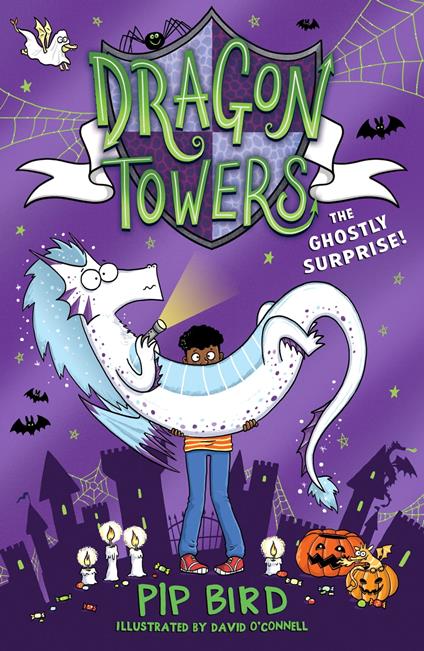 Dragon Towers: The Ghostly Surprise (Dragon Towers) - Pip Bird - ebook