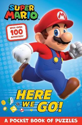 Official Super Mario Here We Go! - Nintendo - cover