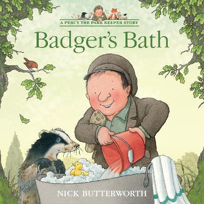 Badger’s Bath - Nick Butterworth - cover