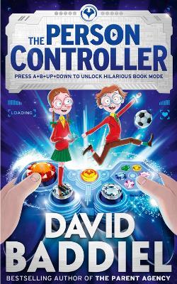 The Person Controller - David Baddiel - cover