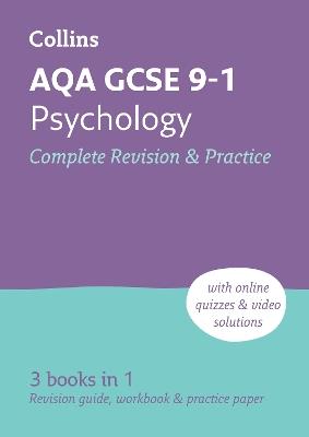 AQA GCSE 9-1 Psychology Complete Revision and Practice: Ideal for Home Learning, 2024 and 2025 Exams - Collins GCSE - cover