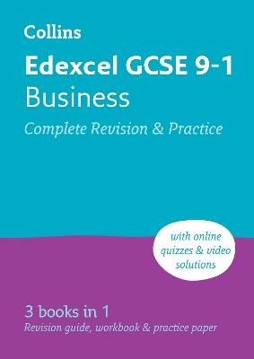 Edexcel GCSE 9-1 Business Complete Revision and Practice: Ideal for Home Learning, 2024 and 2025 Exams - Collins GCSE - cover