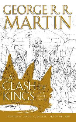 A Clash of Kings: Graphic Novel, Volume 4 - George R.R. Martin - cover
