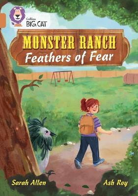 Monster Ranch: Feathers of Fear: Band 12/Copper - Sarah Allen - cover