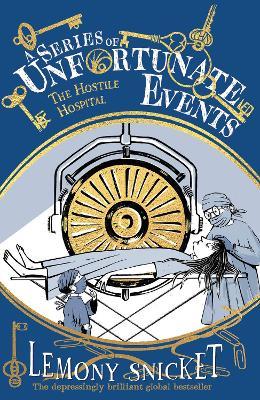 The Hostile Hospital - Lemony Snicket - cover