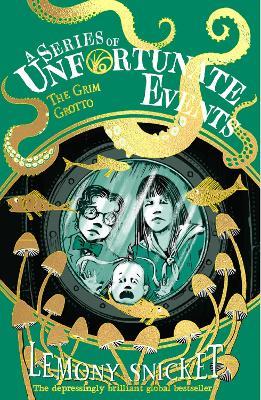 The Grim Grotto - Lemony Snicket - cover