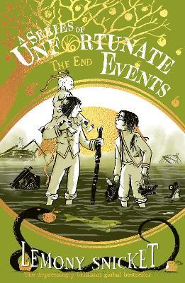 The End - Lemony Snicket - cover