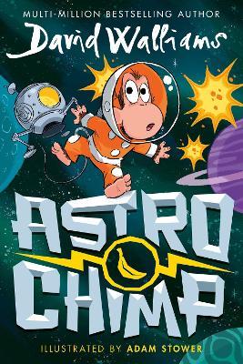 Astrochimp - David Walliams - cover