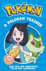 Pokémon: A Paldean Trainer Chapter Book