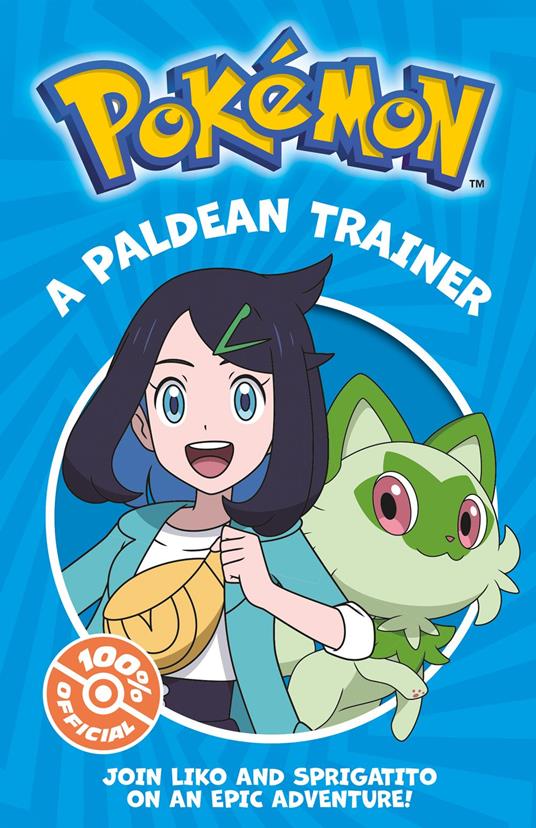 Pokémon: A Paldean Trainer Chapter Book - Pokémon - ebook