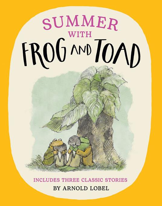 Summer with Frog and Toad - Arnold Lobel - ebook